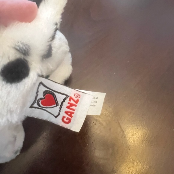 Ganz Webkinz Dalmatian HM123 Plush Stuffed Animal - Picture 7 of 9